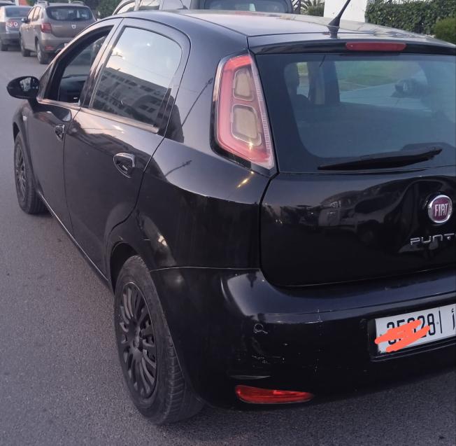 Fiat Punto Diesel 2014 - à vendre – Très bon état