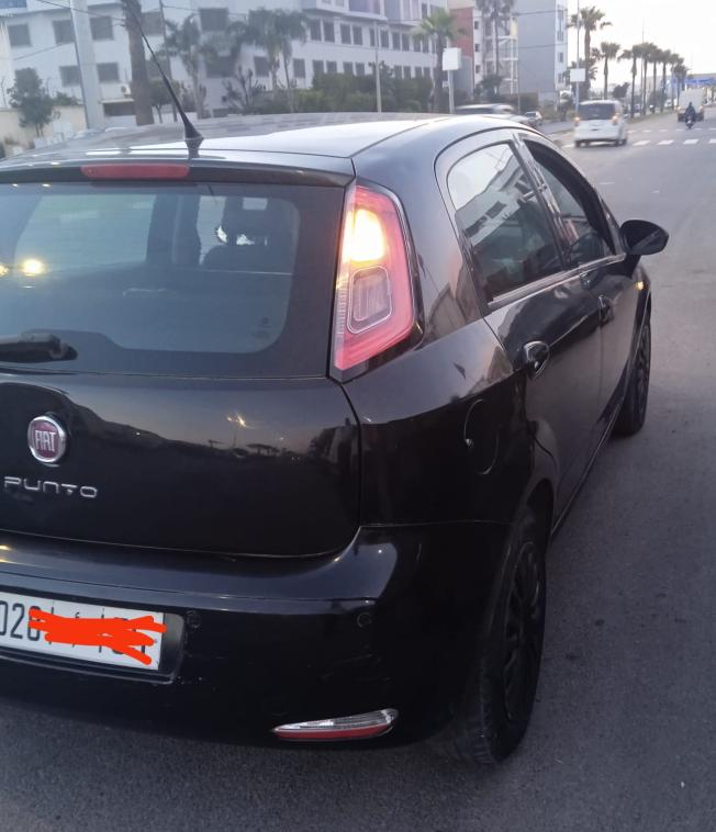 Fiat Punto Diesel 2014 - à vendre – Très bon état