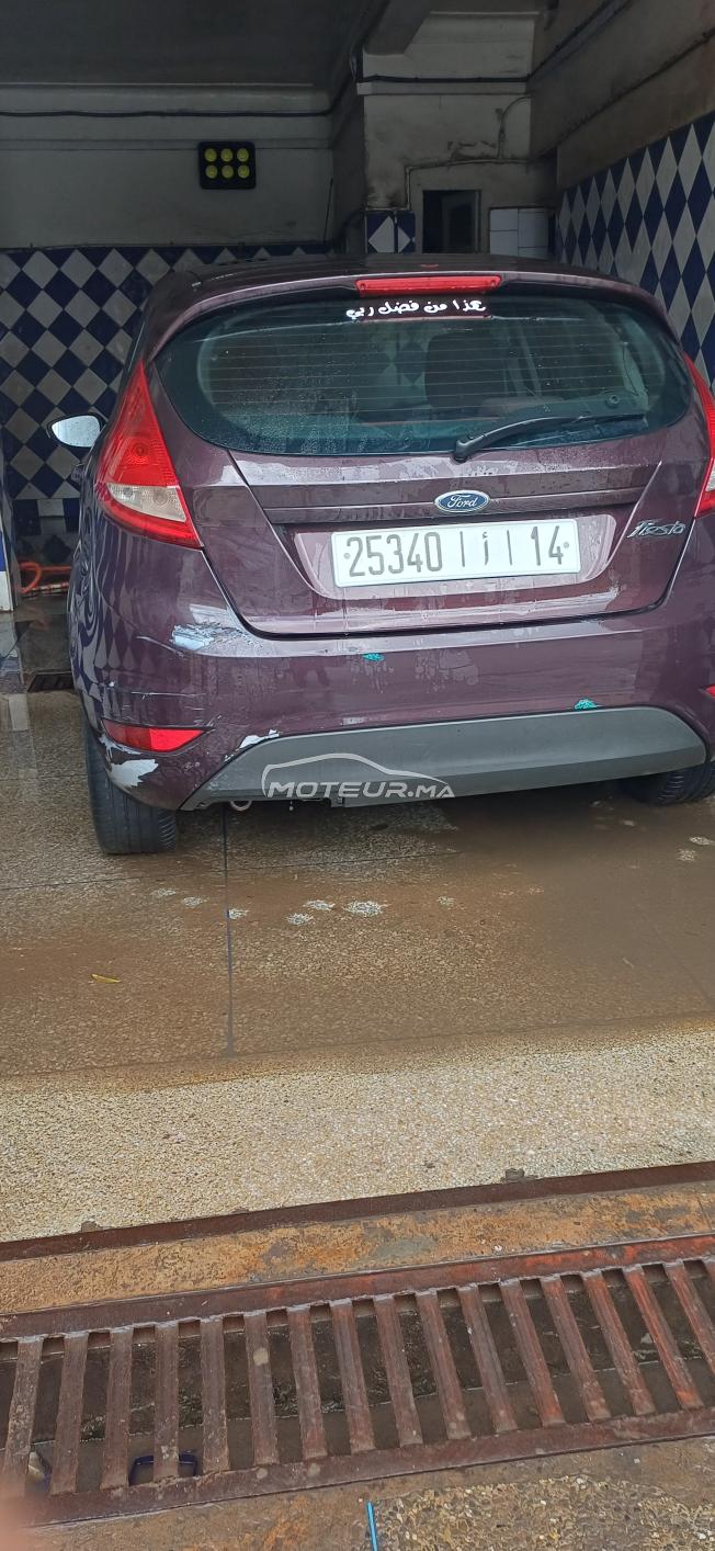Ford fiesta essence
