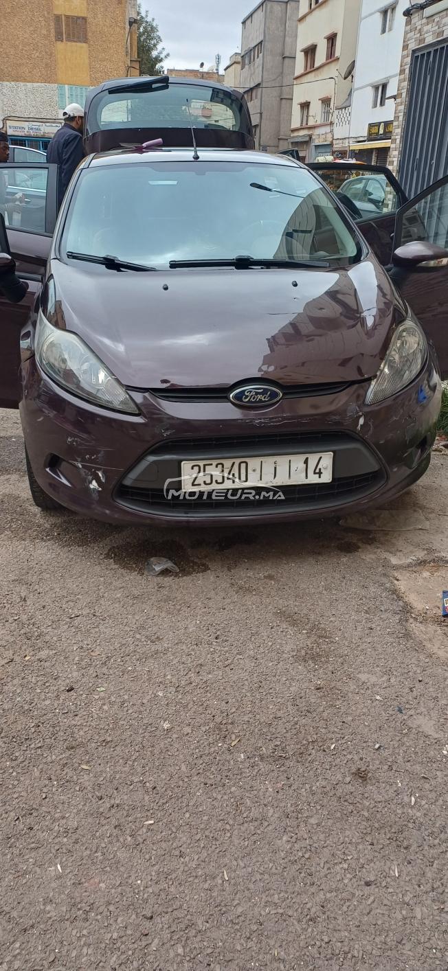 Ford fiesta essence