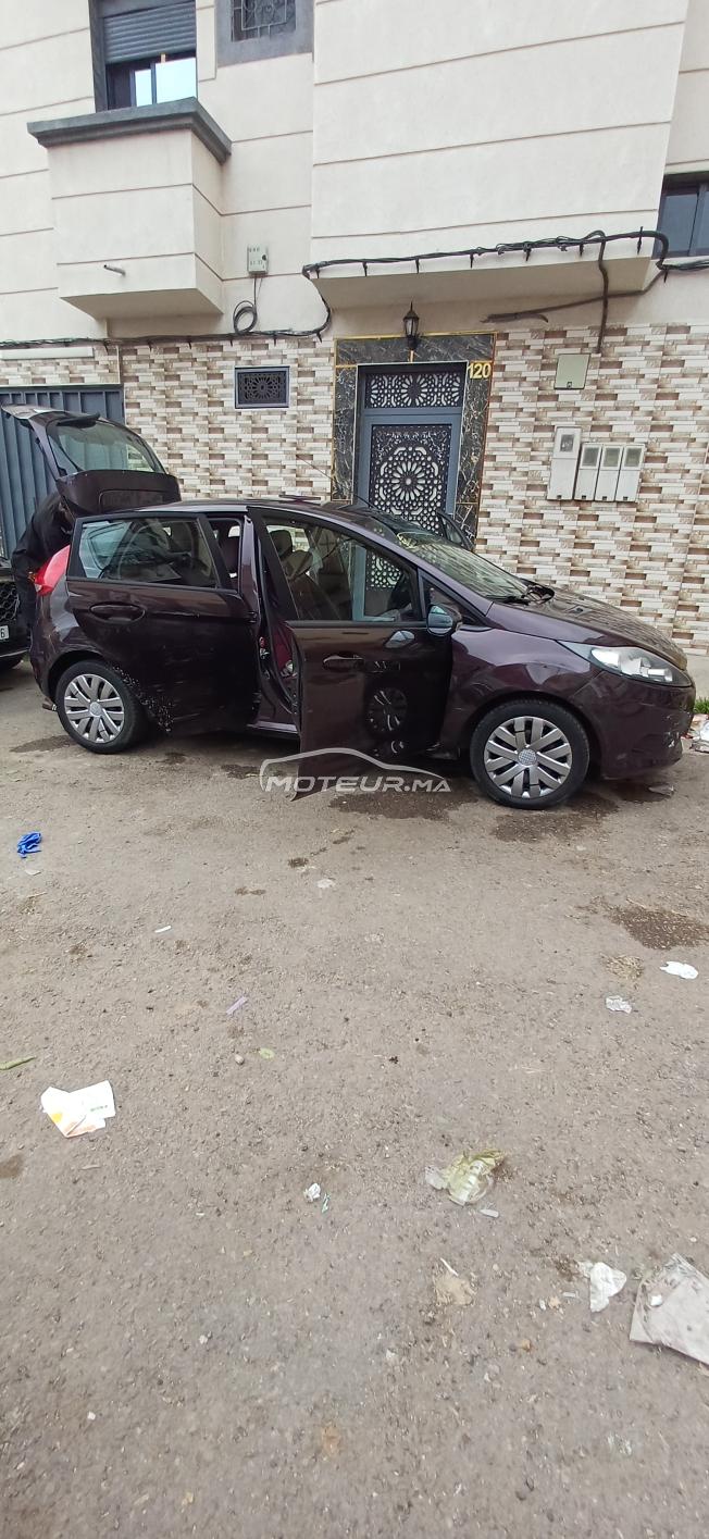 Ford fiesta essence