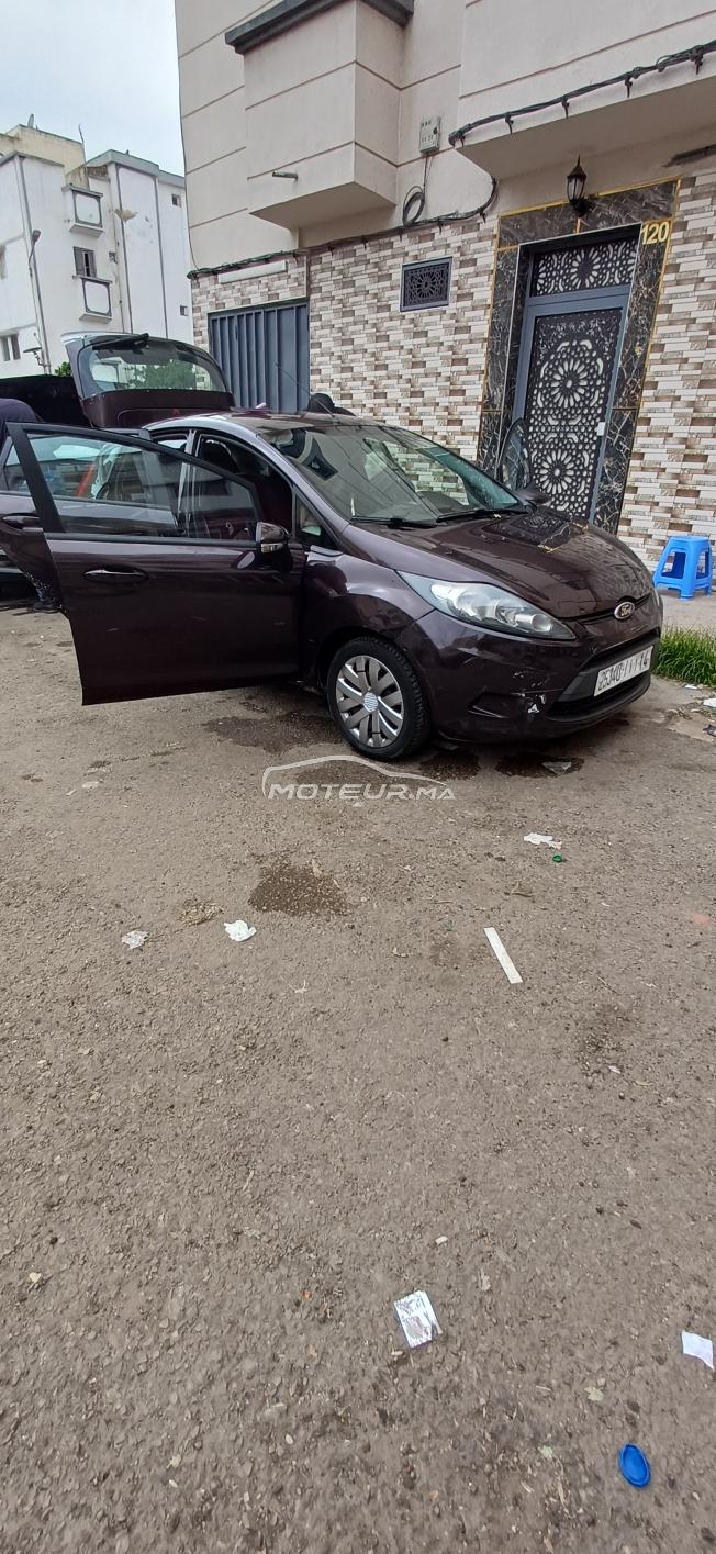Ford fiesta essence