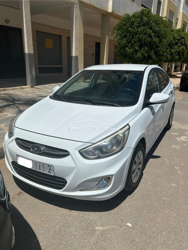 🚗 Hyundai Accent 2018 – Première main – 3amra – 200,000 km