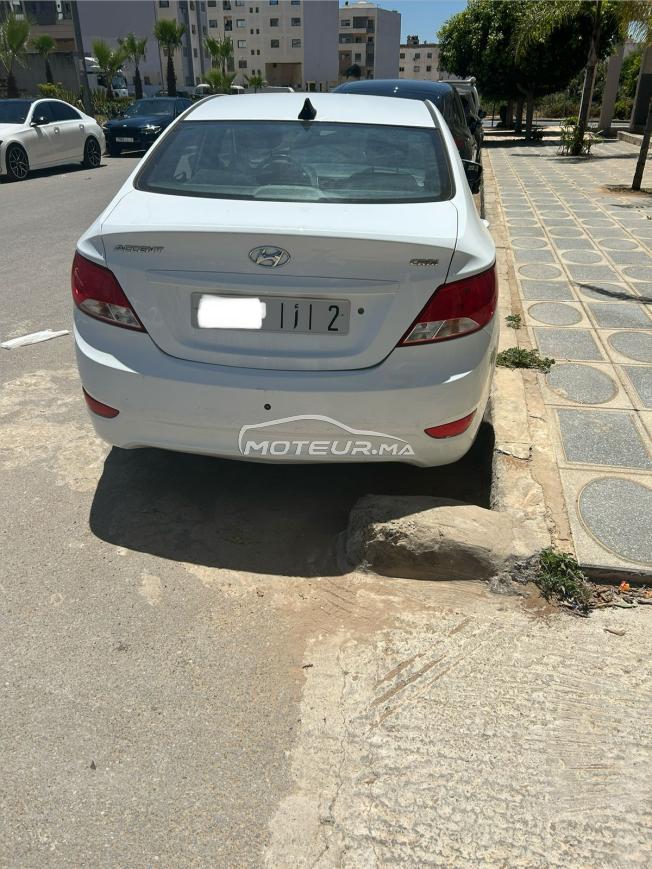 🚗 Hyundai Accent 2018 – Première main – 3amra – 200,000 km