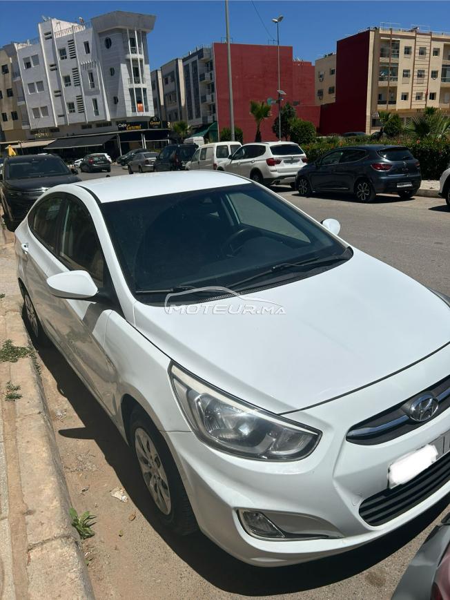 🚗 Hyundai Accent 2018 – Première main – 3amra – 200,000 km