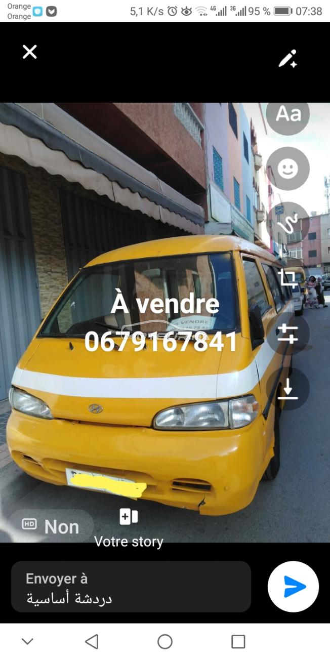 🚐 Hyundai 2003 19 Places – Prix Intéressant