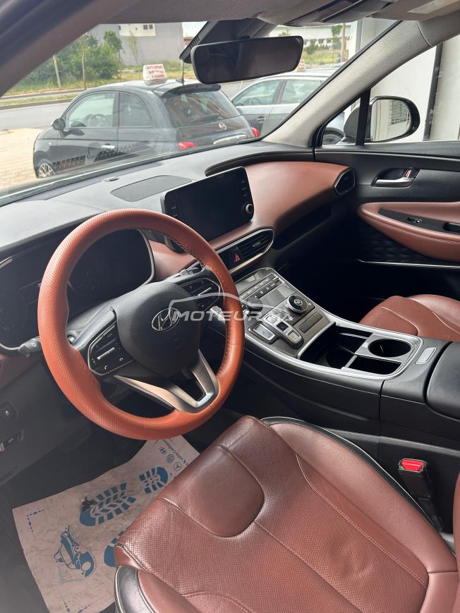 🚗 Hyundai Santa Fe 2022 – 7 places – 3amra (Toutes options) – 77,000 km