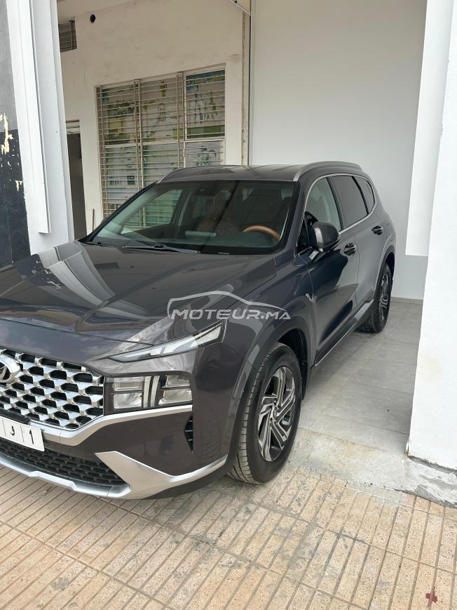 🚗 Hyundai Santa Fe 2022 – 7 places – 3amra (Toutes options) – 77,000 km
