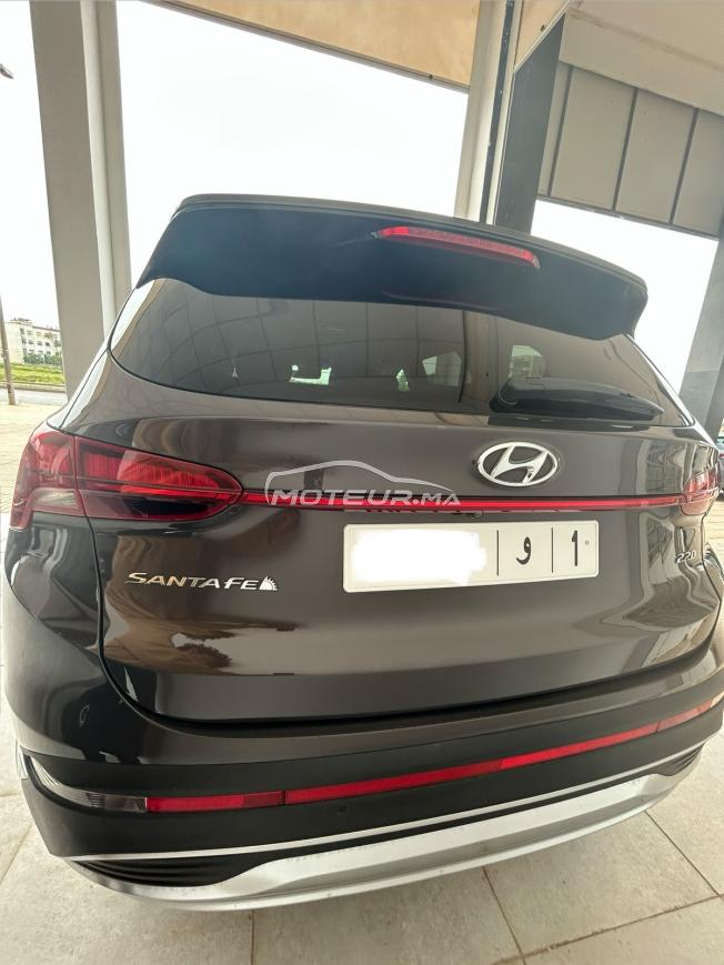 🚗 Hyundai Santa Fe 2022 – 7 places – 3amra (Toutes options) – 77,000 km