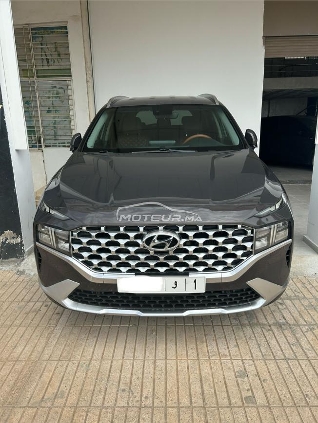 🚗 Hyundai Santa Fe 2022 – 7 places – 3amra (Toutes options) – 77,000 km