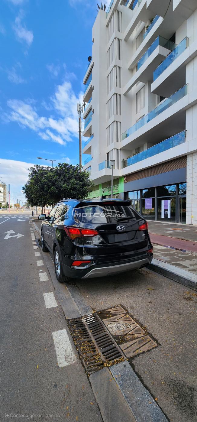 Hyundai santafe 2016- Très bon état