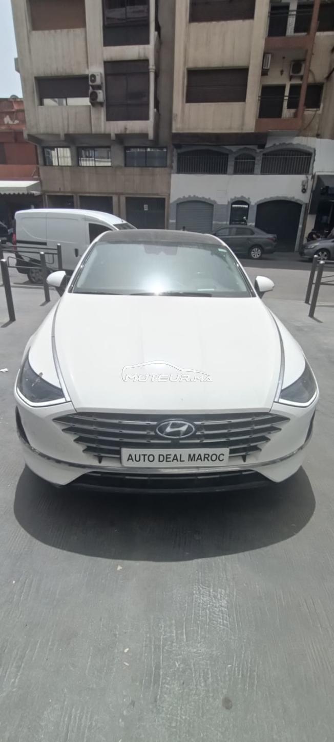 Hyundai Sonata 2021- Essence électrique - Automatique - 62000 km