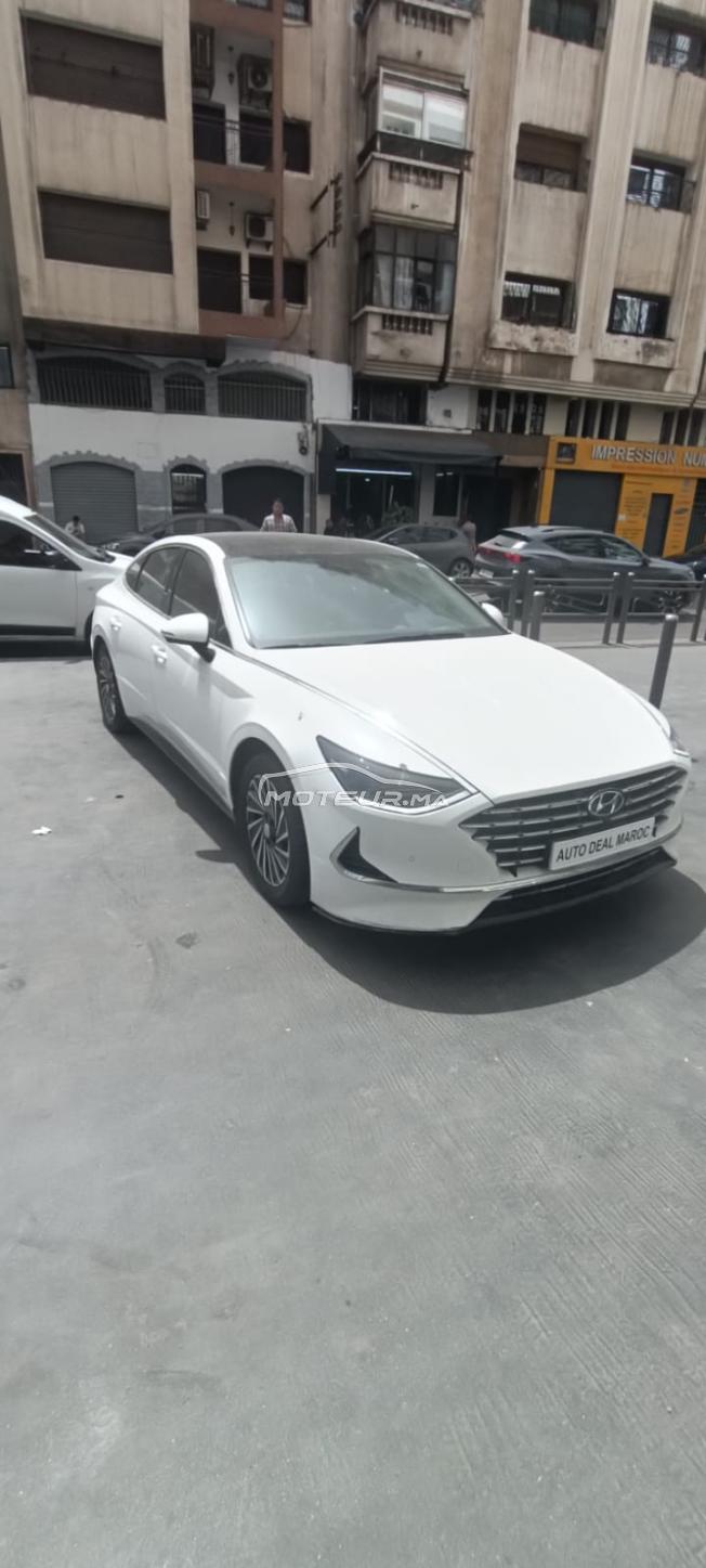 Hyundai Sonata 2021- Essence électrique - Automatique - 62000 km