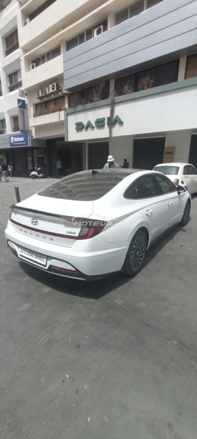 Hyundai Sonata 2021- Essence électrique - Automatique - 62000 km