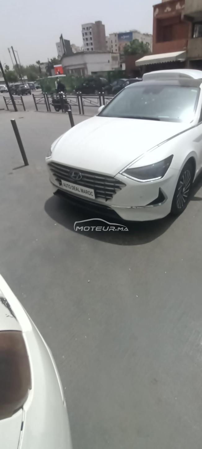 Hyundai Sonata 2021- Essence électrique - Automatique - 62000 km