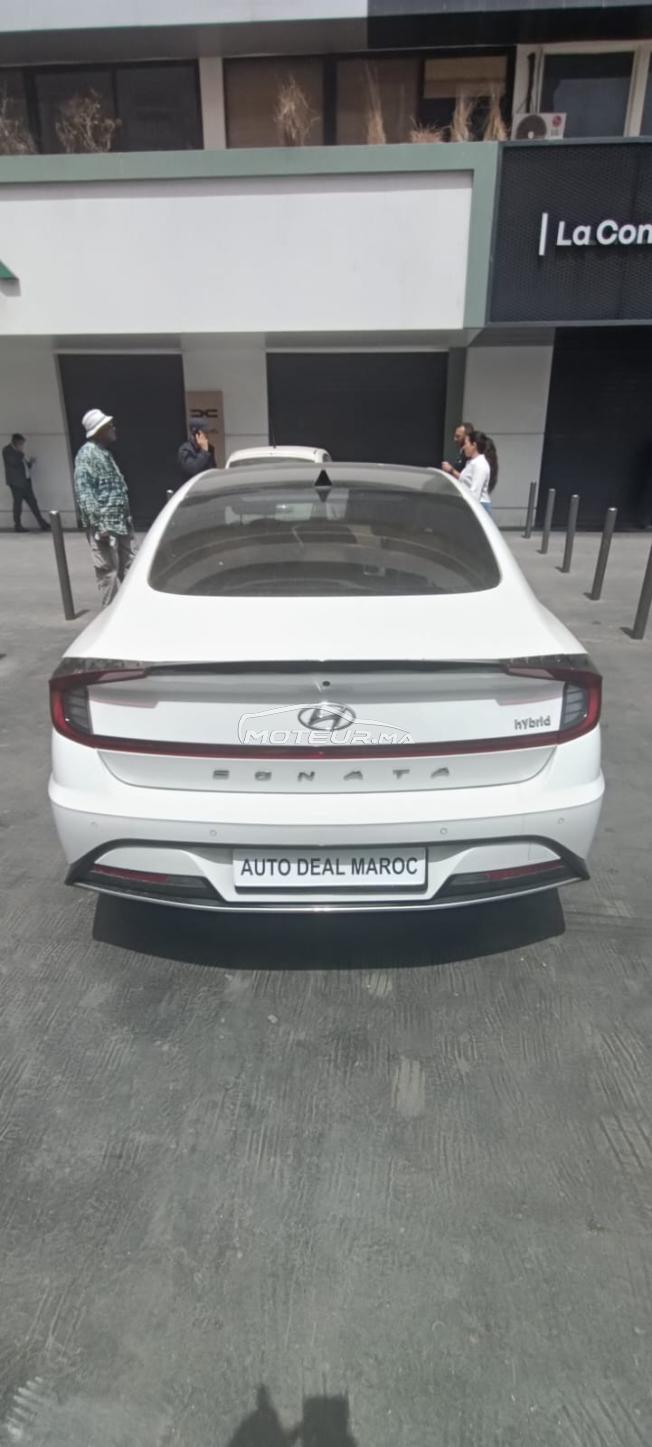 Hyundai Sonata 2021- Essence électrique - Automatique - 62000 km