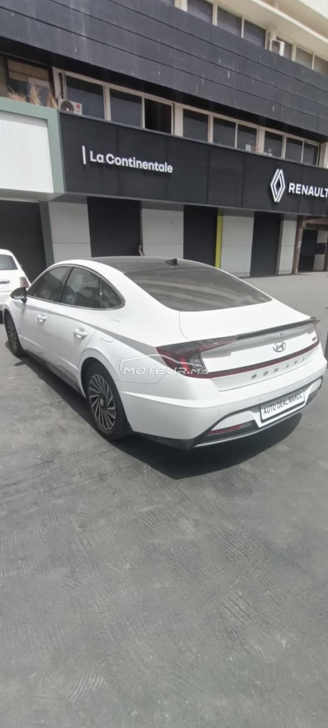Hyundai Sonata 2021- Essence électrique - Automatique - 62000 km