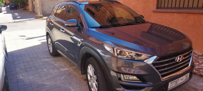 Hyundai Tucson toute option