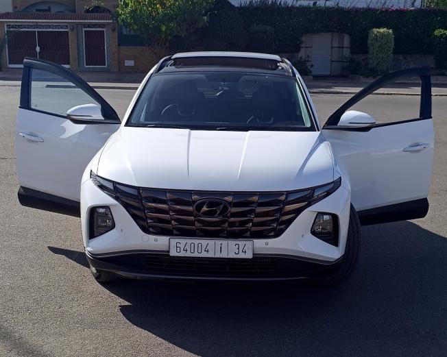 HYUNDAI TUCSON BVA LUXE 2022