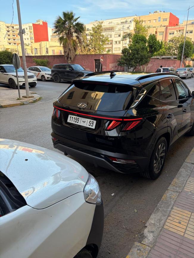 Hyundai Tucson – Modèle 05/08/2021