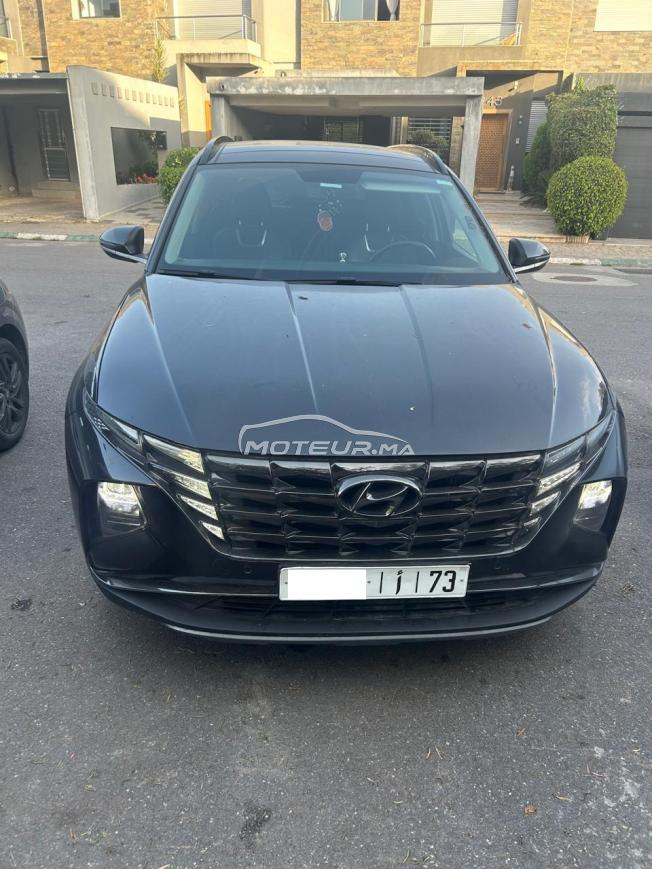 Voiture Tucson 1er main noire