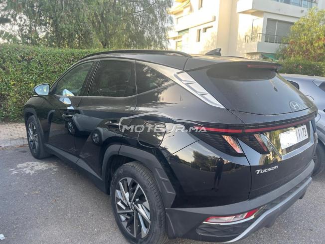 Voiture Tucson 1er main noire