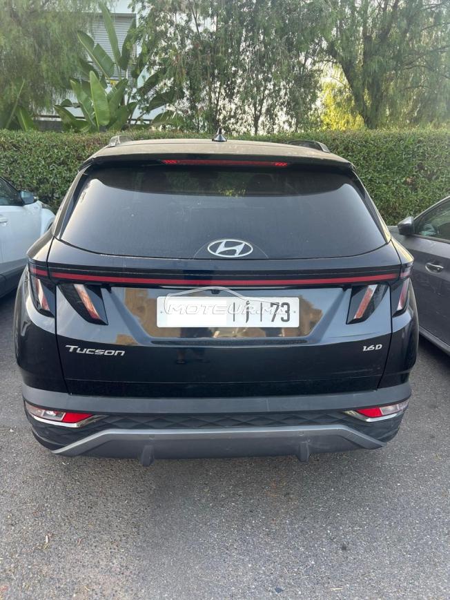 Voiture Tucson 1er main noire
