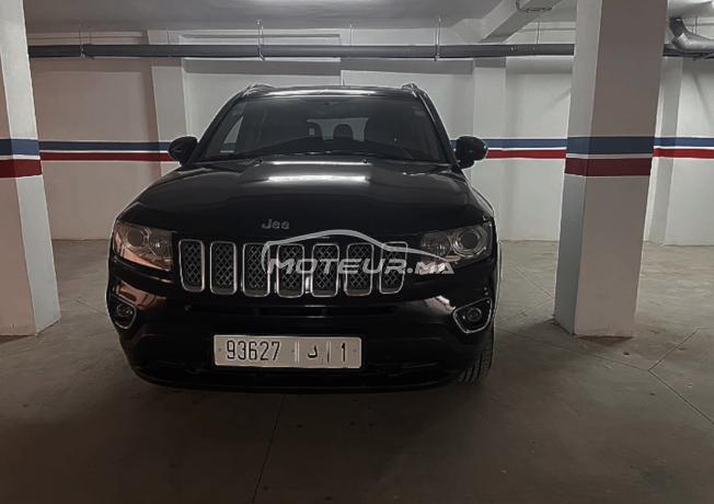 Jeep compass 2013 diesel 4x4 limited 1ére main excellent état