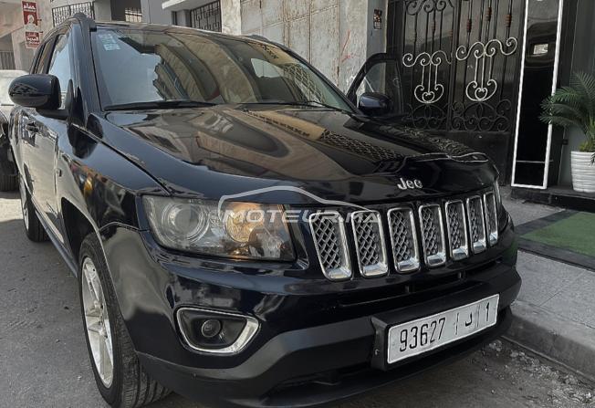Jeep compass 2013 diesel 4x4 limited 1ére main excellent état