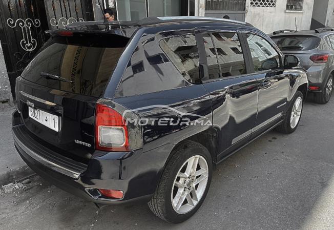 Jeep compass 2013 diesel 4x4 limited 1ére main excellent état