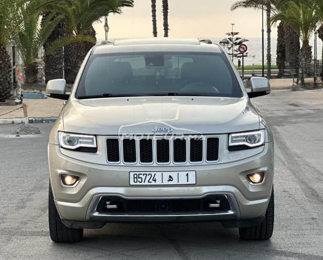 JEEP GRAND CHEROKEE OVERLAND