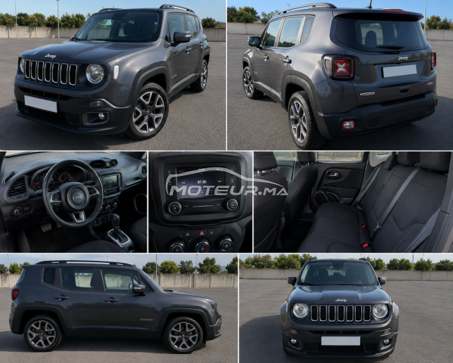 Jeep Renegade - 2018 - Excellente état