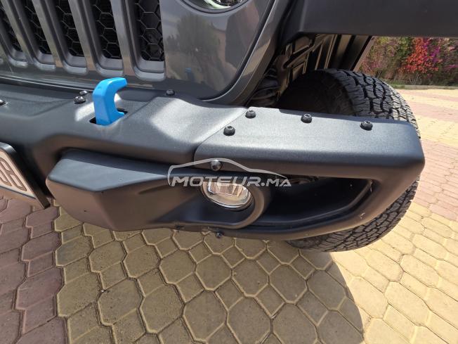 Jeep Wrangler Rubicon 4xe Hybrid 2022 | 39.000 km | 380 ch | Entretien Jeep | Exonéré taxe | Dashcam | Origine Allemagne | État impeccable