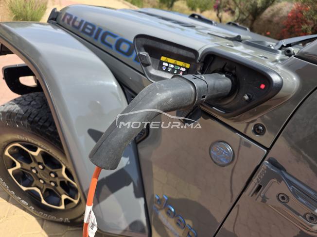 Jeep Wrangler Rubicon 4xe Hybrid 2022 | 39.000 km | 380 ch | Entretien Jeep | Exonéré taxe | Dashcam | Origine Allemagne | État impeccable