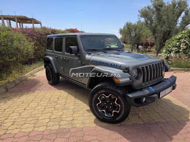 Jeep Wrangler Rubicon 4xe Hybrid 2022 | 39.000 km | 380 ch | Entretien Jeep | Exonéré taxe | Dashcam | Origine Allemagne | État impeccable