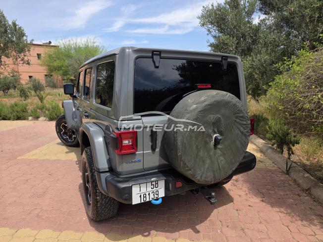 Jeep Wrangler Rubicon 4xe Hybrid 2022 | 39.000 km | 380 ch | Entretien Jeep | Exonéré taxe | Dashcam | Origine Allemagne | État impeccable