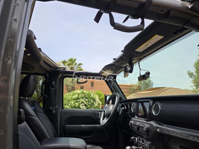 Jeep Wrangler Rubicon 4xe Hybrid 2022 | 39.000 km | 380 ch | Entretien Jeep | Exonéré taxe | Dashcam | Origine Allemagne | État impeccable