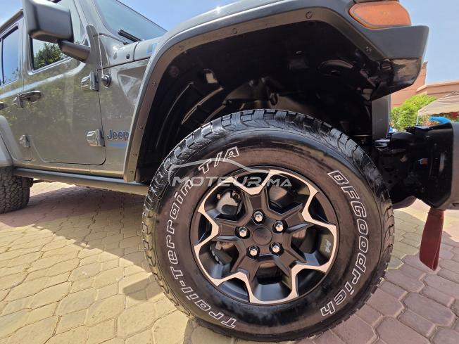 Jeep Wrangler Rubicon 4xe Hybrid 2022 | 39.000 km | 380 ch | Entretien Jeep | Exonéré taxe | Dashcam | Origine Allemagne | État impeccable