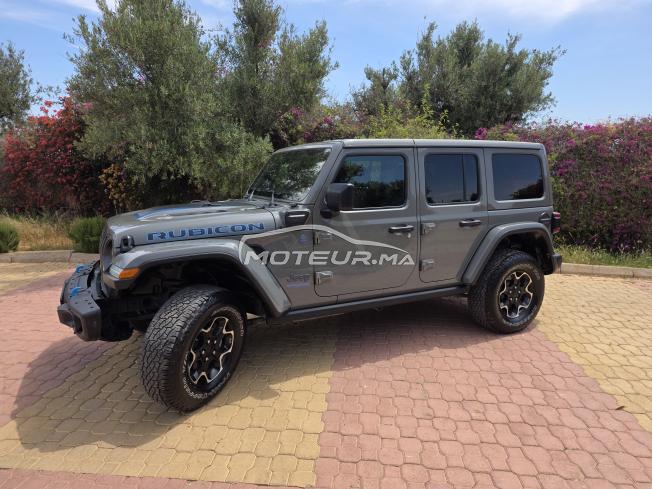 Jeep Wrangler Rubicon 4xe Hybrid 2022 | 39.000 km | 380 ch | Entretien Jeep | Exonéré taxe | Dashcam | Origine Allemagne | État impeccable