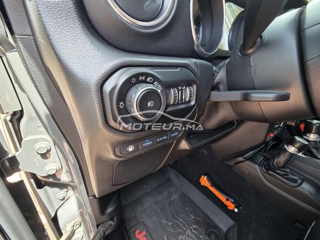 Jeep Wrangler Rubicon 4xe Hybrid 2022 | 39.000 km | 380 ch | Entretien Jeep | Exonéré taxe | Dashcam | Origine Allemagne | État impeccable