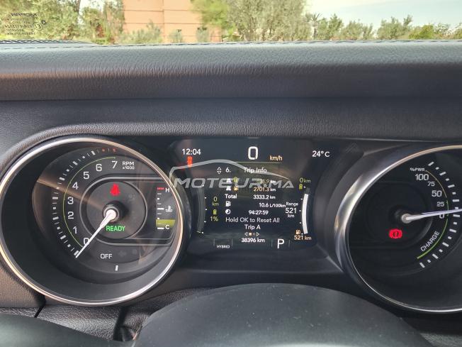 Jeep Wrangler Rubicon 4xe Hybrid 2022 | 39.000 km | 380 ch | Entretien Jeep | Exonéré taxe | Dashcam | Origine Allemagne | État impeccable