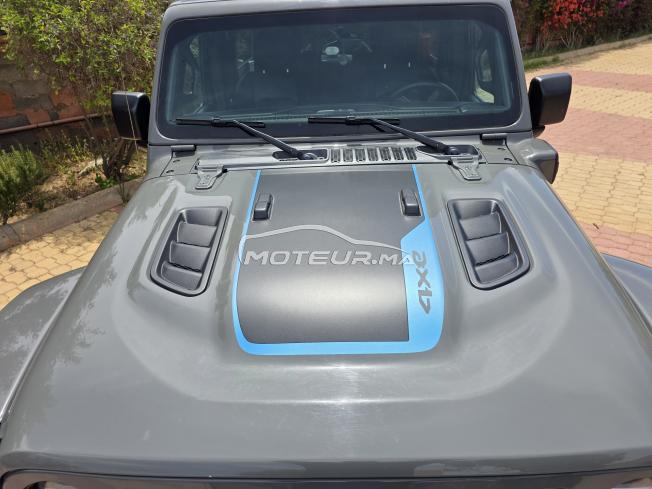 Jeep Wrangler Rubicon 4xe Hybrid 2022 | 39.000 km | 380 ch | Entretien Jeep | Exonéré taxe | Dashcam | Origine Allemagne | État impeccable