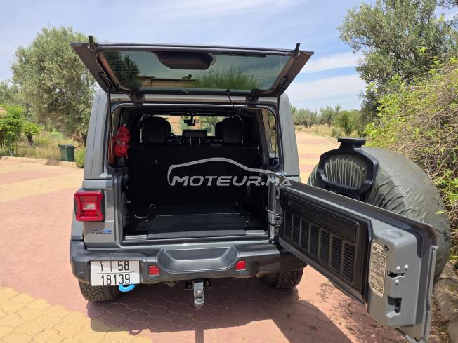 Jeep Wrangler Rubicon 4xe Hybrid 2022 | 39.000 km | 380 ch | Entretien Jeep | Exonéré taxe | Dashcam | Origine Allemagne | État impeccable
