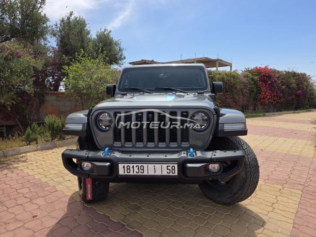 Jeep Wrangler Rubicon 4xe Hybrid 2022 | 39.000 km | 380 ch | Entretien Jeep | Exonéré taxe | Dashcam | Origine Allemagne | État impeccable