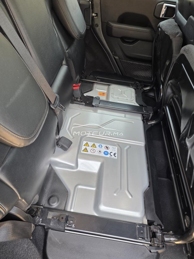 Jeep Wrangler Rubicon 4xe Hybrid 2022 | 39.000 km | 380 ch | Entretien Jeep | Exonéré taxe | Dashcam | Origine Allemagne | État impeccable