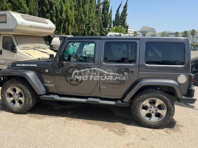Jeep Wrangler Unlimited Rubicon Diesel 2016 à Casablanca