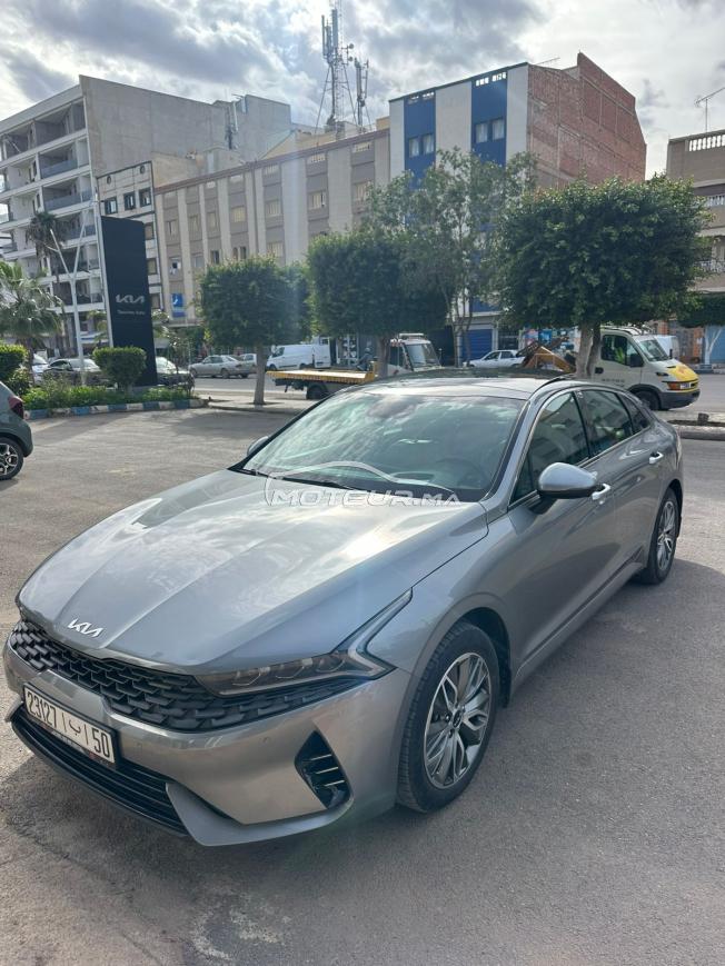 Kia k5 2022 ful optin très bons etat