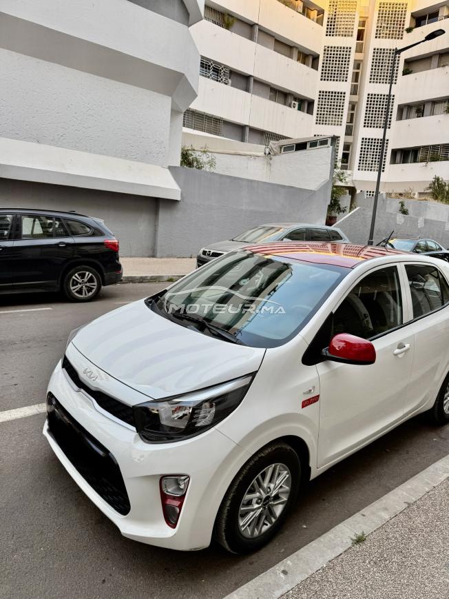 Kia Picanto 2022 – 8000 km – état neuf – 1ère main – PRIX NÉGOCIABLE