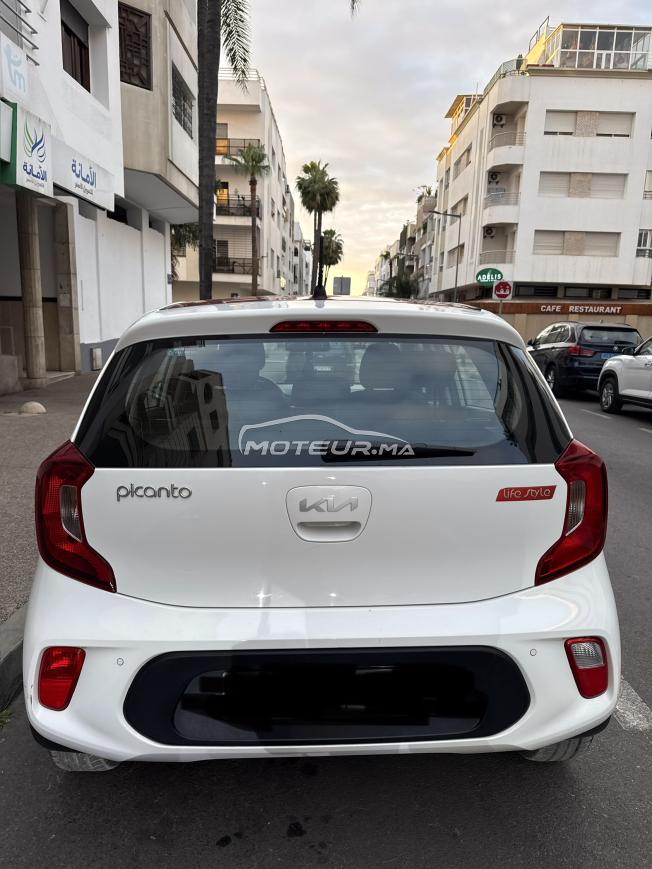 Kia Picanto 2022 – 8000 km – état neuf – 1ère main – PRIX NÉGOCIABLE