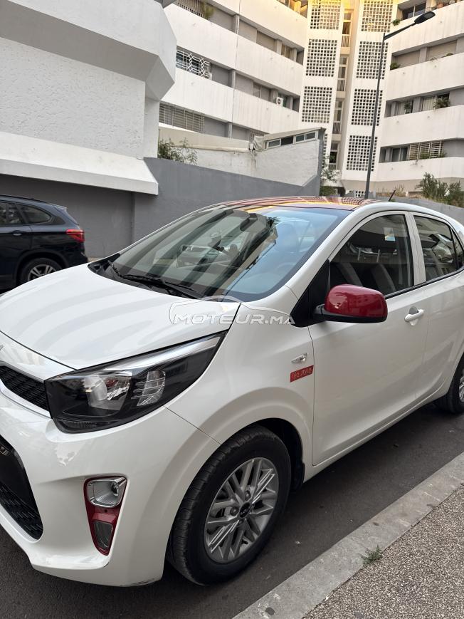 Kia Picanto 2022 – 8000 km – état neuf – 1ère main – PRIX NÉGOCIABLE